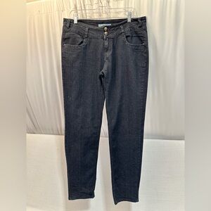 Hollywood Star Low Rise Black Jeans